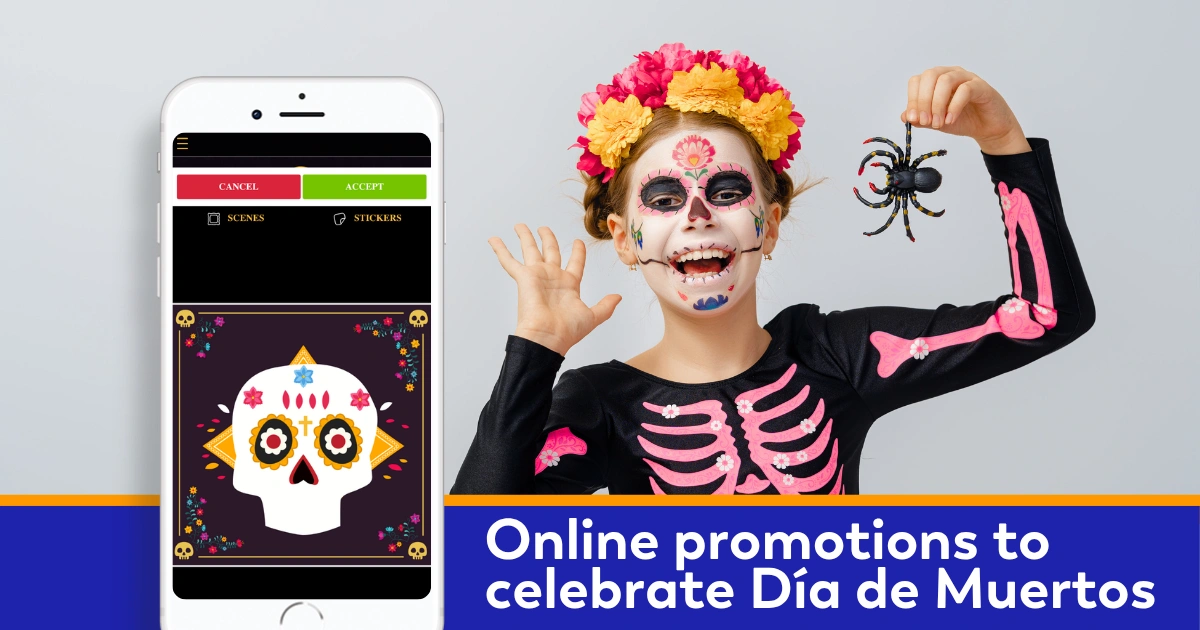 Online promotions to celebrate Día de Muertos Online promotions to celebrate Día de Muertos